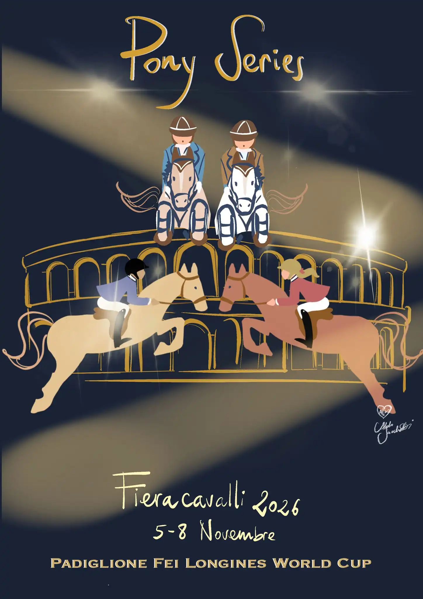 Locandina Fiera Cavalli