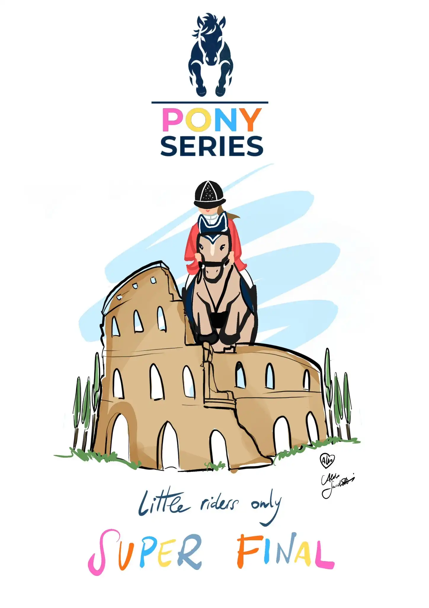 Locandina Pony Series Superfinal