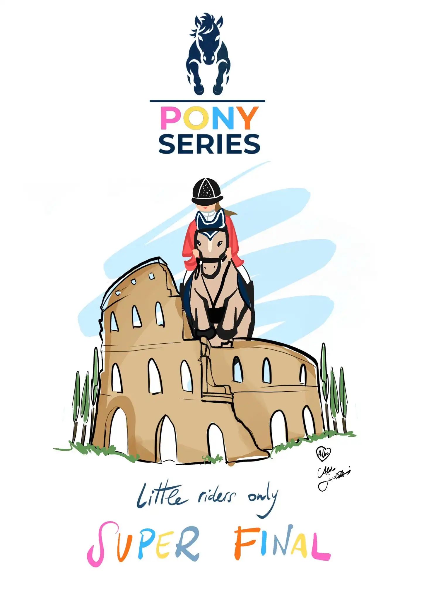 Locandina Pony Series